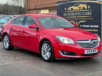 2014 Vauxhall Insignia 2.0 CDTi [163] Elite Nav 5dr Auto HATCHBACK Diesel Automa