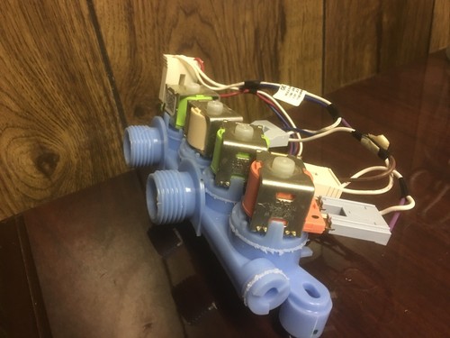Valve Quad Water Assembly And Wiring Harness