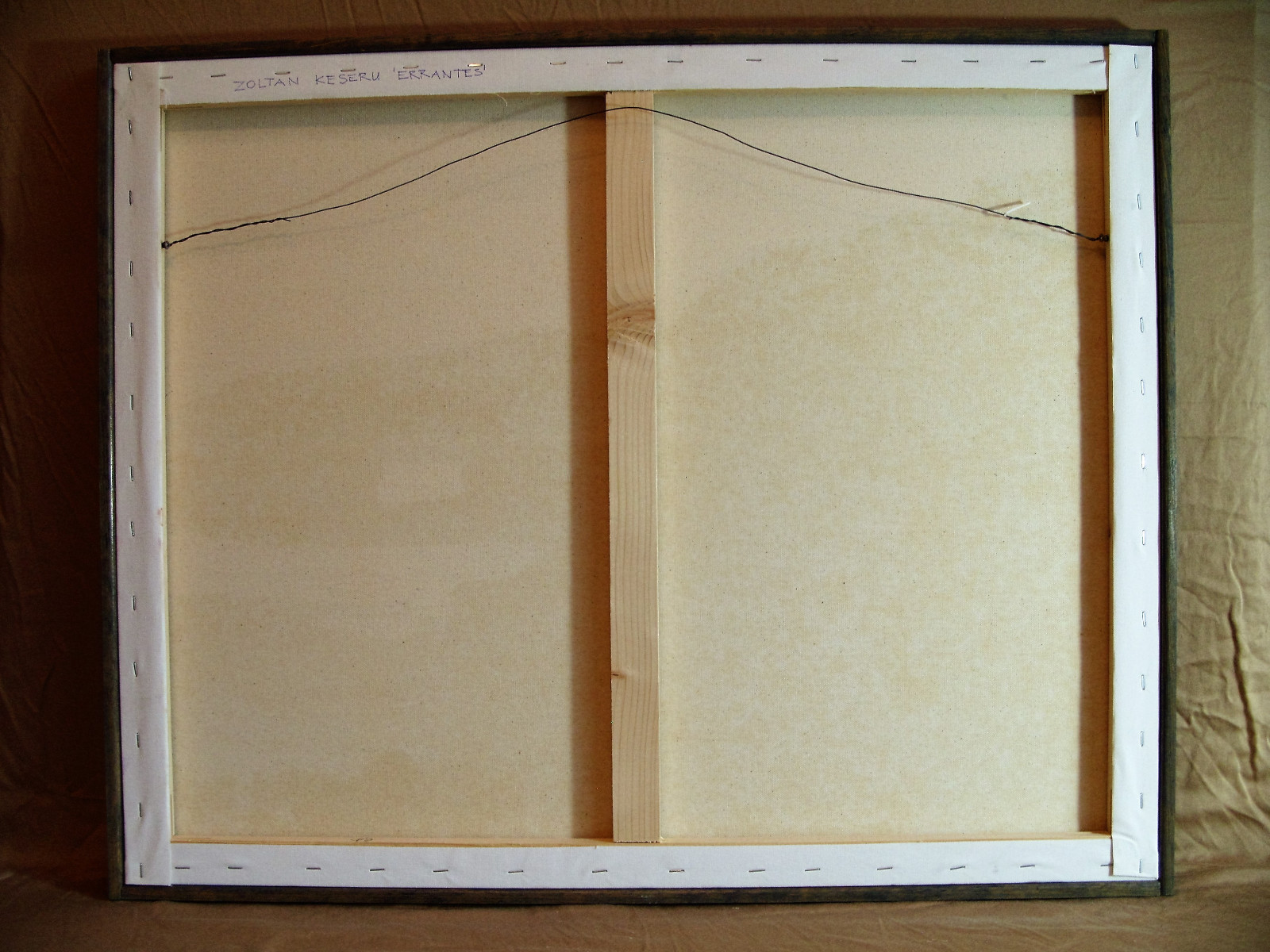 Sunset (2016, USA) by 'Errantes' Zoltan Keseru (oil)