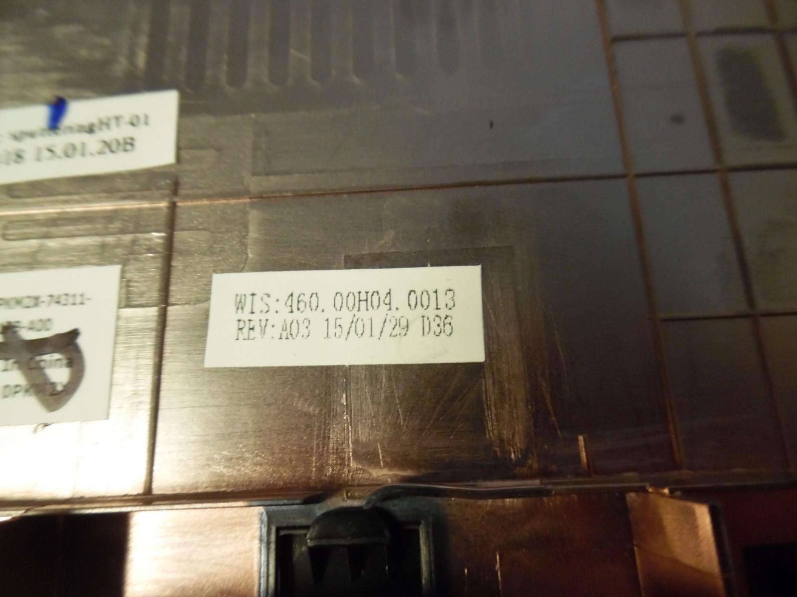 Dell Inspiron 15-3543 15-3000 Base Bottom Case 460.00H04.0013 PKM2X GRADE B