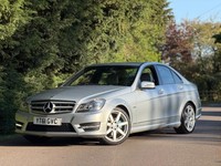MERCEDES BENZ C220 AMG SPORT SALOON 2.1CDI 2012