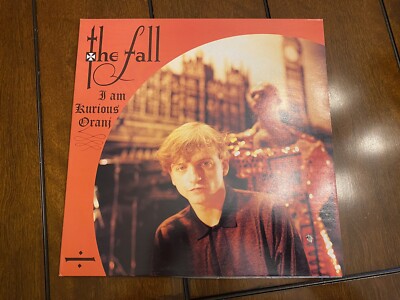 The Fall  I Am Kurious Oranj 1988 1st Press Unplayed PROMO LP RARE!