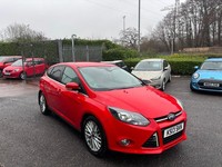 2013 Ford Focus 1.6 TDCi 115 Zetec 5dr HATCHBACK Diesel Manual