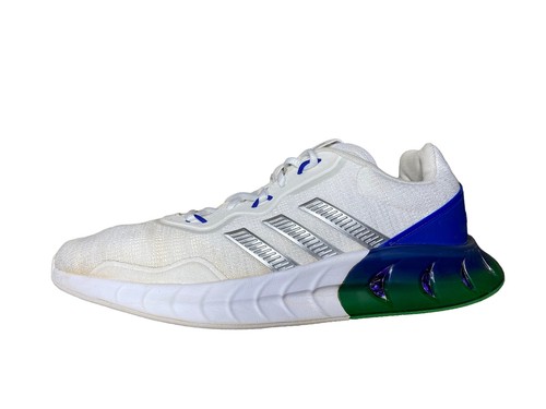靴 adidas madrid 28.5 Adidas Kaptir Super White Silver Metallic Running Shoes