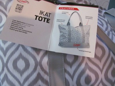 University of South Carolina Gamecocks Ikat Design Tote Bag