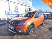 2017 Dacia Sandero Stepway 0.9 TCe SE Summit Hatchback 5dr Petrol Manual Euro 6