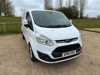 2016 Ford Transit Custom 2.2 TDCi 290 Limited L2 H1 5dr PANEL VAN Diesel Manual