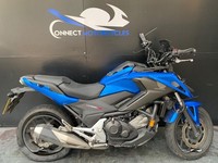 HONDA NC 750 XA-L 2021 PROJECT BIKE HPI CLEAR