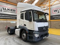MERCEDES ACTROS 1843 *EURO 6* 4X2 TRACTOR UNIT – 2015 – YP65 ELU