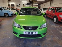 GREEN SEAT IBIZA 1.4 TOCA 3 Dr LOW MILES FSH SATNAV B/TOOTH ALLOYS 2 KEYS 14 REG
