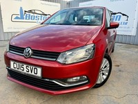 2015 Volkswagen Polo 1.0 SE 5dr HATCHBACK Petrol Manual