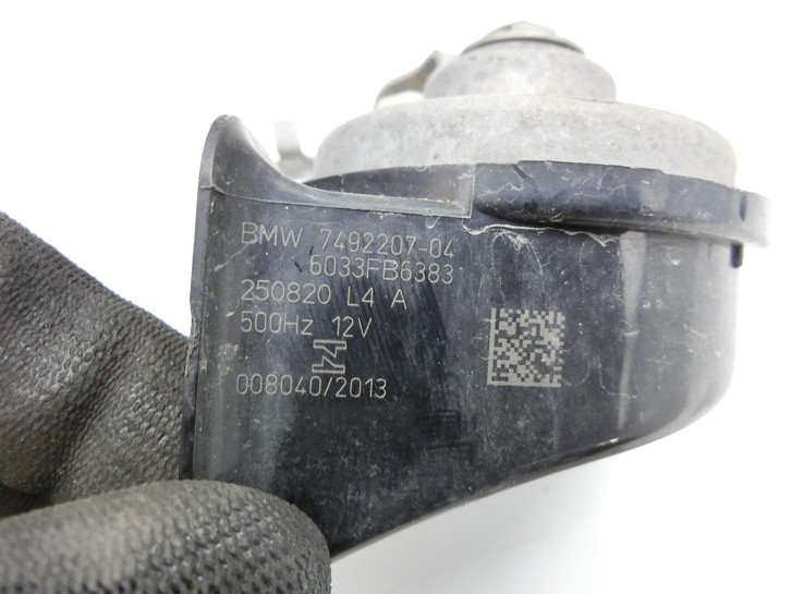 BMW G21 320dx 3er 19-22 Hupe Signalhorn Hochtöner Rechts Vorne BMW G21 320dx 3er 19-22 17.09.2020 7492207... Vorschau 5