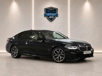 2022 BMW 5 Series 2.0 520d M Sport MHEV Auto 4dr Saloon Hybrid Automatic