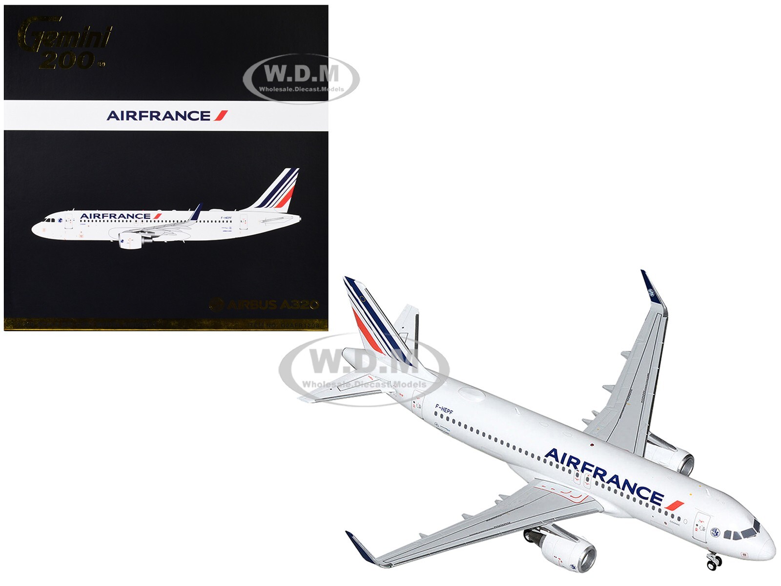 商談品‼️1/200 AIR FRANCE A320航空機モデル AIRBUS A320 AIRCRAFT 