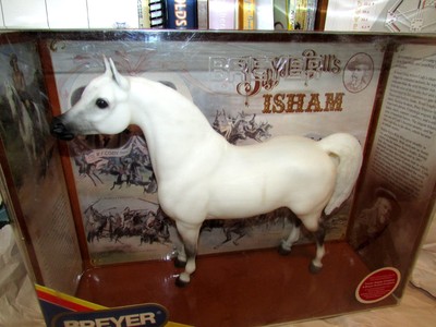 Breyer Made 2003 ONLY LE BUFFALO BILL'S ISHAM Proud Arabian Stallion Horse NIB!