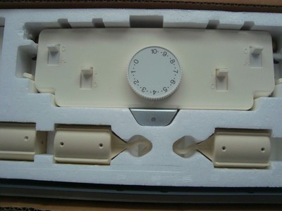 STUDIO by WHITE SRJ-70 STANDARD RIBBING ATTACHMENT w/ RJ1 Ribber Carriage - NEW