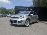 2013 Kia Rio 1.25 2 Hatchback 5dr Petrol Manual Euro 5 (84 bhp) HATCHBACK Petrol