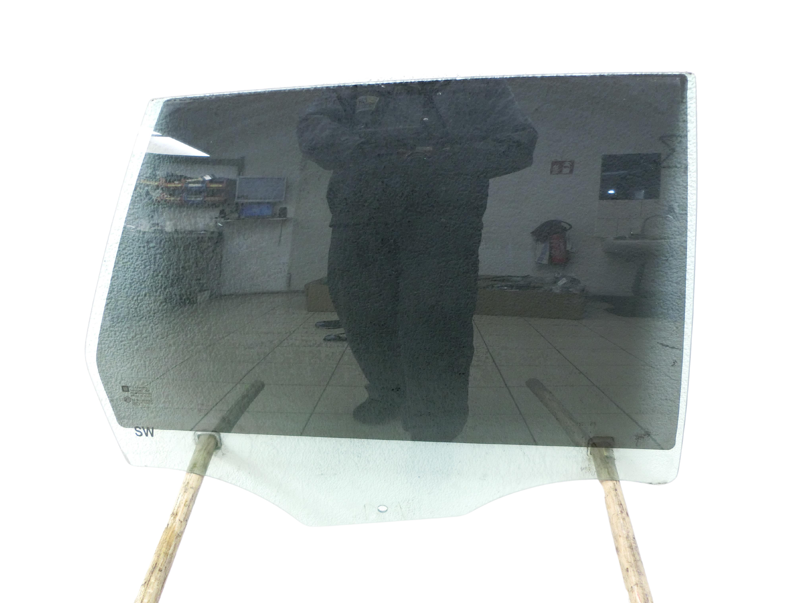 TR Luna lateral para Puerta de derecha posterior Opel Astra J 11-18 - Bild 1