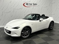 2017 Mazda MX-5 2.0 SKYACTIV-G Sport Nav Euro 6 2dr CONVERTIBLE Petrol Manual