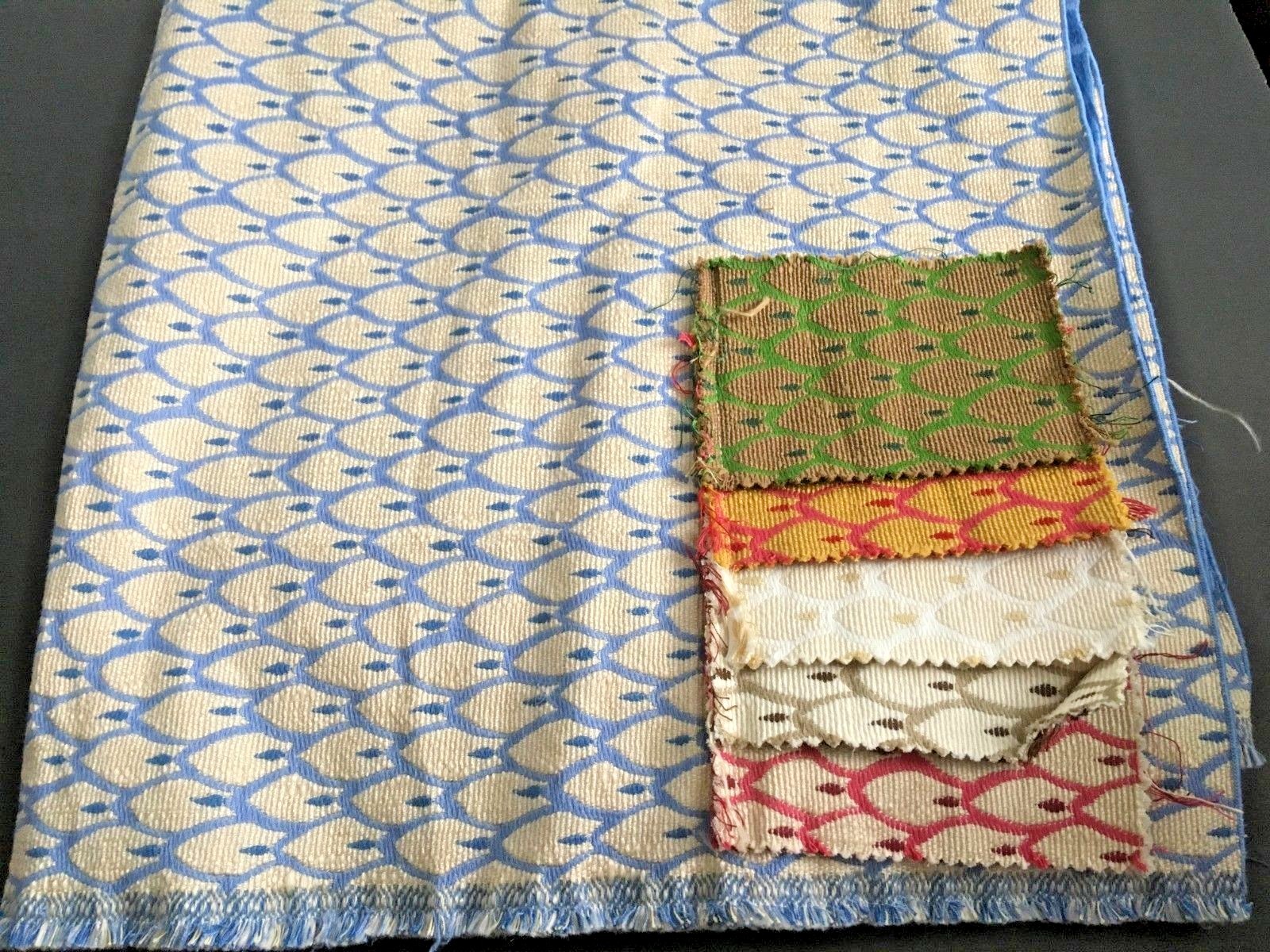 OSBORNE LITTLE COTTON/LINEN  PALMITO WOVEN UPHOLSTERY  FABRIC 33