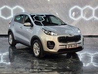2016 Kia Sportage 1.7 CRDi 2 SUV 5dr Diesel Manual Euro 6 (s/s) (114 bhp) SUV Di