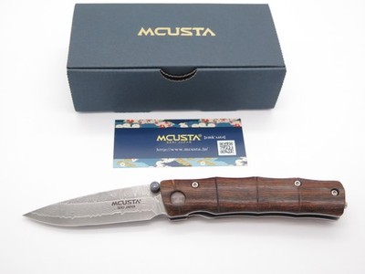 リョータ Mcusta Seki Japan Shinra Emotion MC-74DI VG-10 Damascus