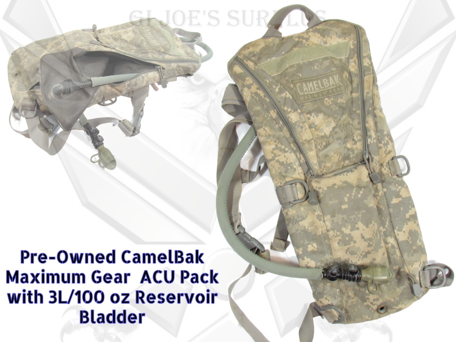 米軍実物 ハイドレーション システム マルチカム 3L OCP 53 米軍実物