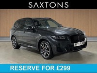 2022 BMW X3 2.0 30e 12kWh M Sport SUV 5dr Petrol Plug-in Hybrid Auto xDrive Euro
