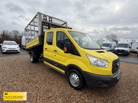 2016 Ford Transit 2.2 TDCi 350 Chassis Double Cab 4dr Diesel Manual RWD L3 H1 Eu