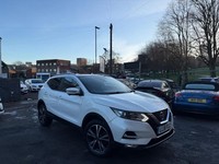 2018 Nissan Qashqai 1.5 dCi N-Connecta Euro 6 (s/s) 5dr HATCHBACK Diesel Manual