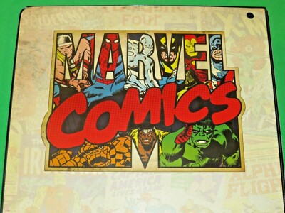 70 Years of Marvel Comics Card ALBUM Binder 2010 RITTENHOUSE ARCHIVES RARE!