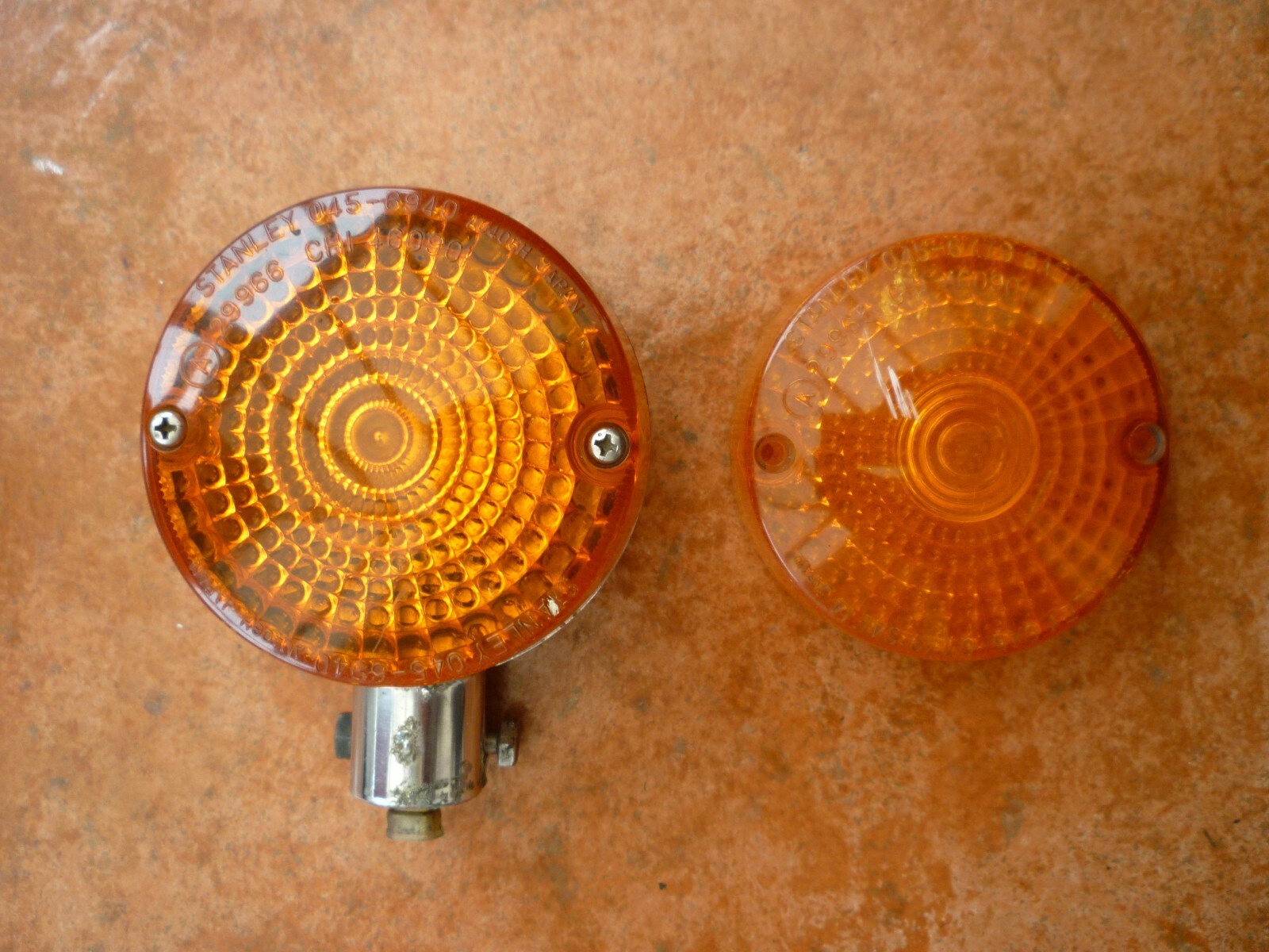 Honda Cb500 Cb550 Cb750 Gl1000 Indicator And Spare Lens