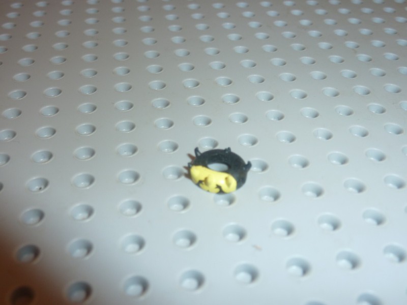 Lego Minifigure Headgear Head Top Sw Zabrak Horns Savage RÃ©F 95747pb01 Set 7957