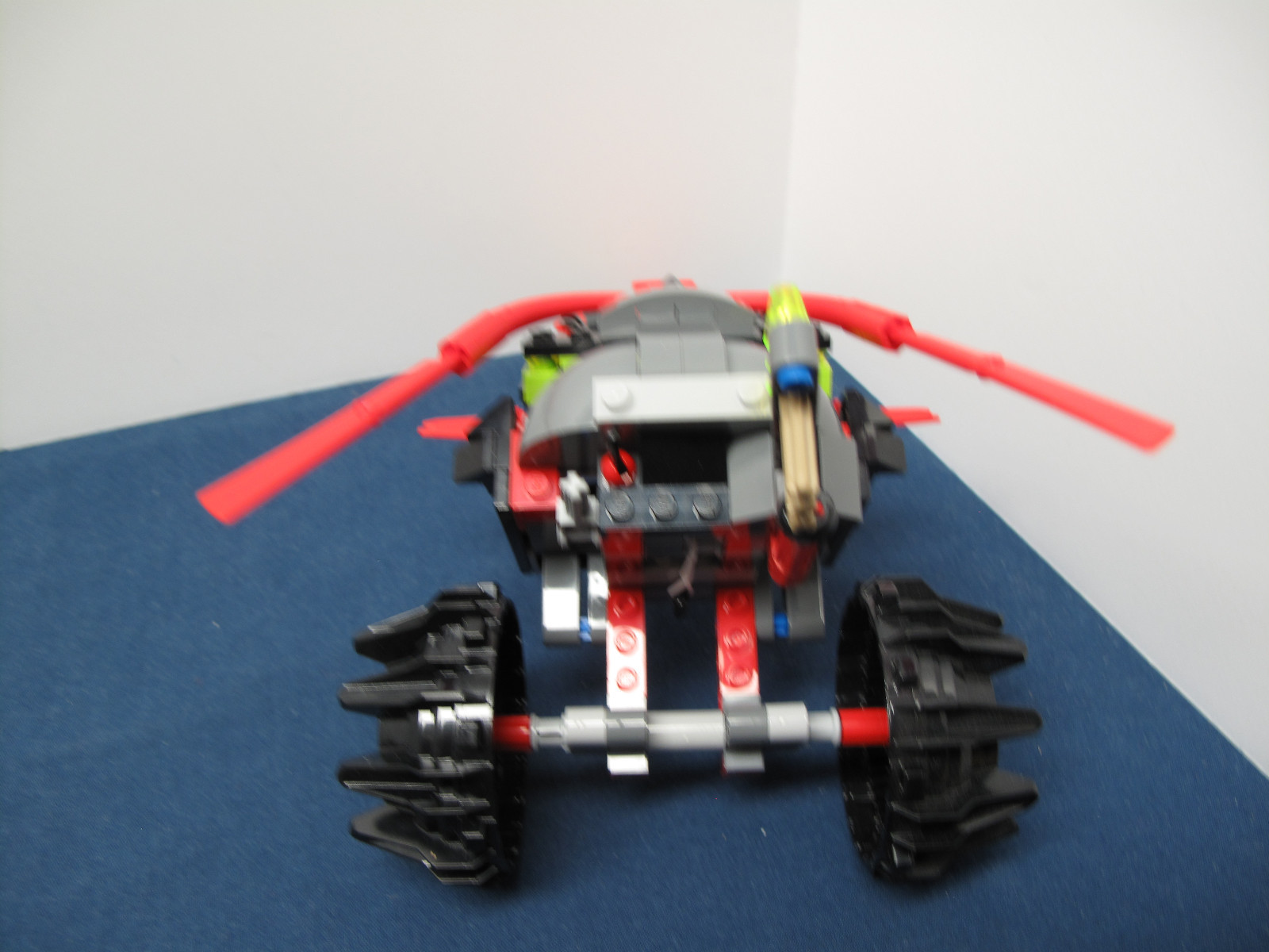 Lego Ninjago Warrior Bike 70501 complete with instructions