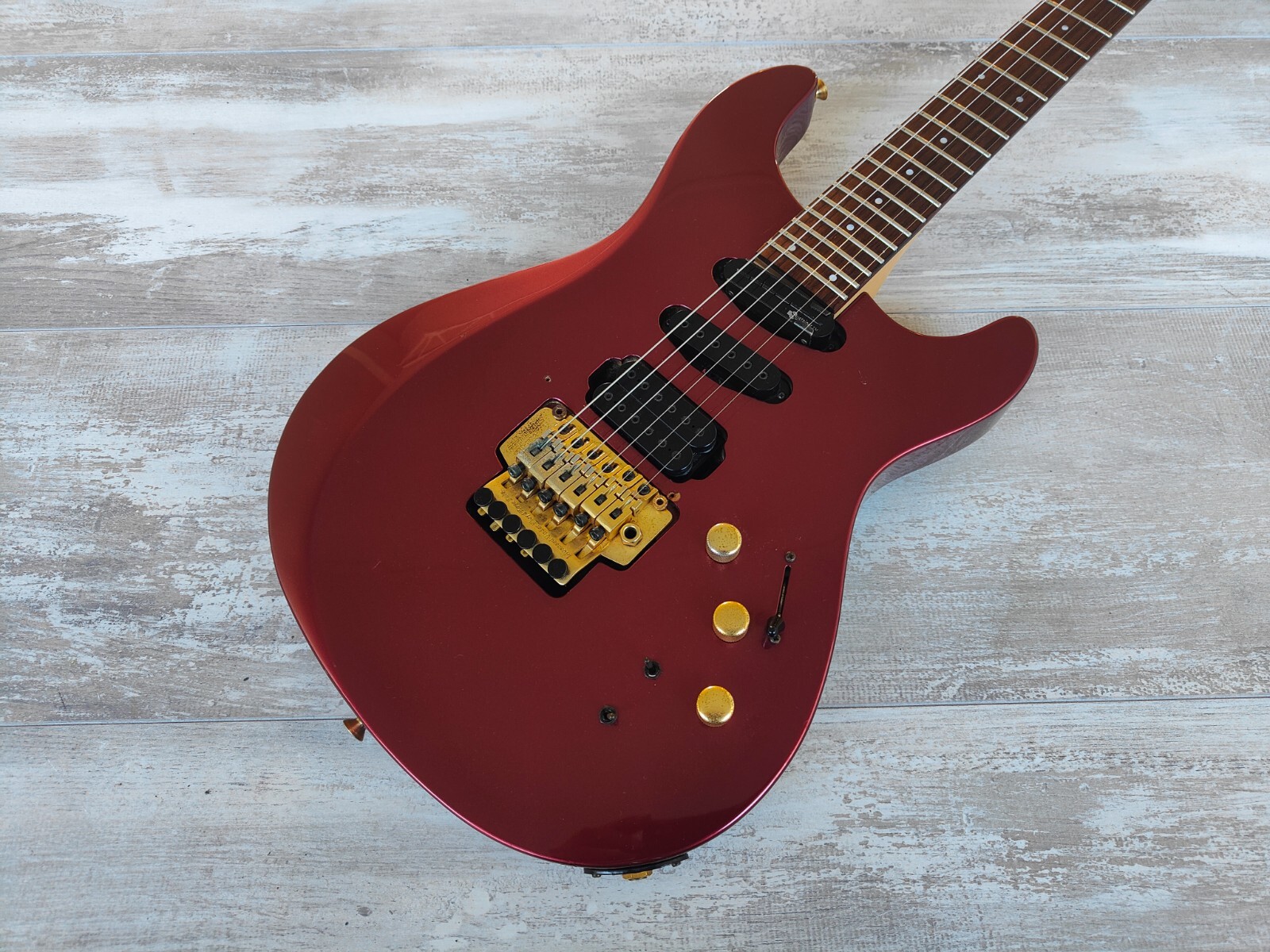 FERNANDES APG-85S GOTOH サスティナー Floyd - メルカリ