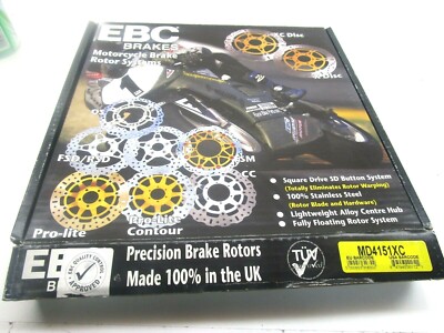 100% AUTHENTIC EBC   MD4151XC  XC Series Contour Brake Rotor 636 03 04 