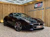 2016 Jaguar F-Type 3.0 Supercharged V6 S 2dr Auto AWD COUPE PETROL Automatic