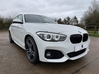 2017 BMW 1 Series 118i [1.5] M Sport Shadow Edition 5dr HATCHBACK Petrol Manual