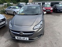 2015 Vauxhall Corsa 1.4 Design 5dr HATCHBACK PETROL Manual