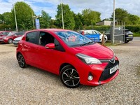 2015 Toyota Yaris 1.33 Dual VVT-i Sport Hatchback 5dr Petrol Manual Euro 5 Euro