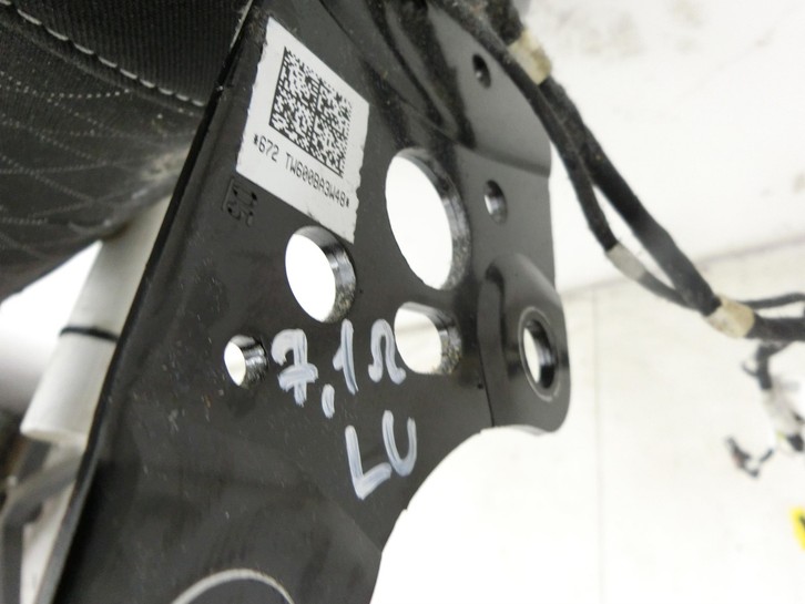 Skoda Fabia III NJ 14-18 5T Sitzbezug Rückenpolster Links Vorne für Fahrer Sitz Skoda Fabia III NJ 14-18 22.01.2016... Bild 5