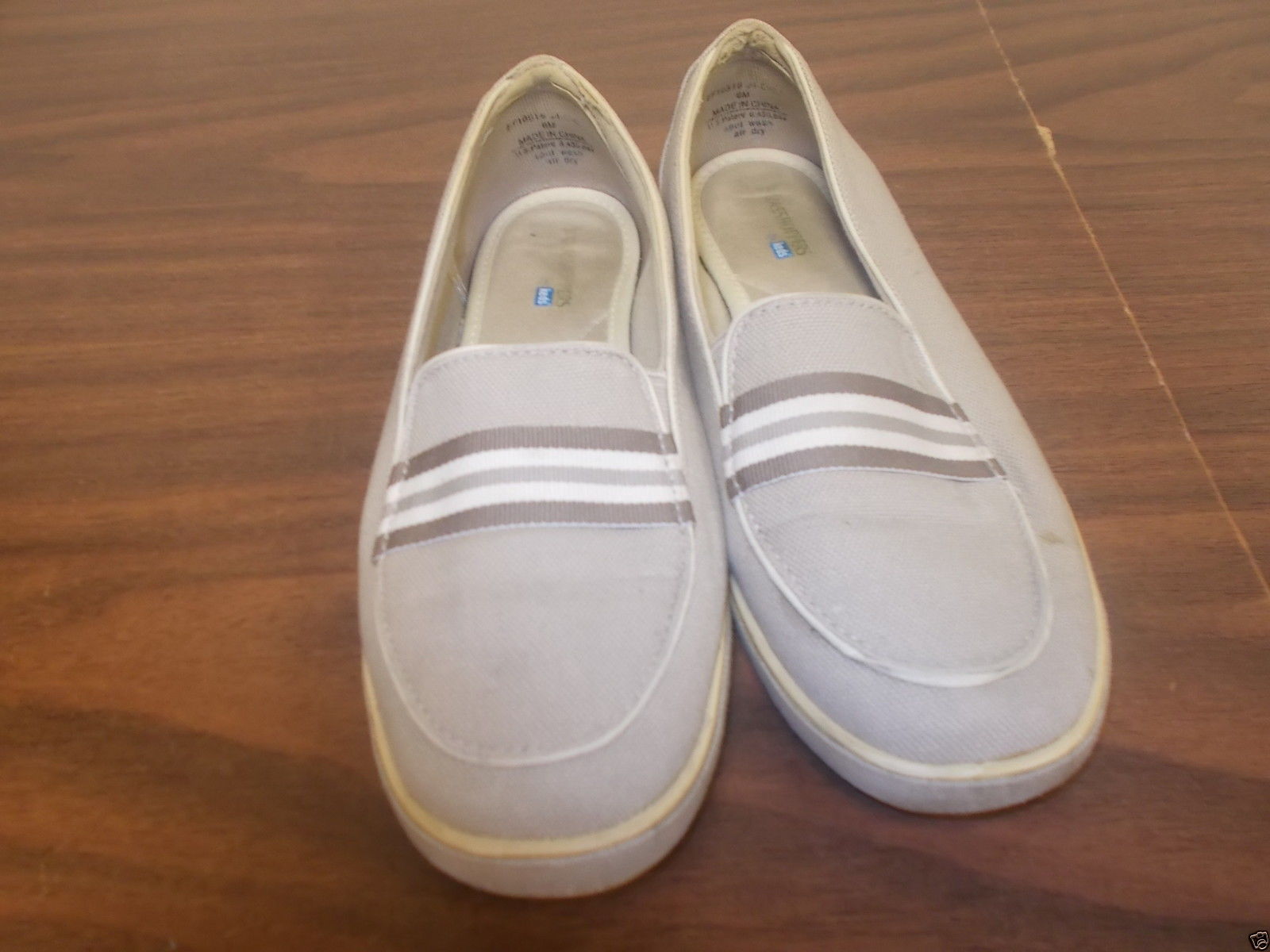 Striped Flats and Oxfords for Women