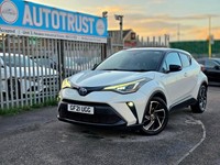 2021 Toyota C-HR 2.0 Hybrid Dynamic 5dr CVT HATCHBACK Petrol/Electric Hybrid Aut