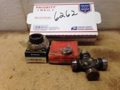 BCA Bearing NPS 100-RRC & NEAPCO 28051X Universal Joint 1  Lot of 2 Bearings