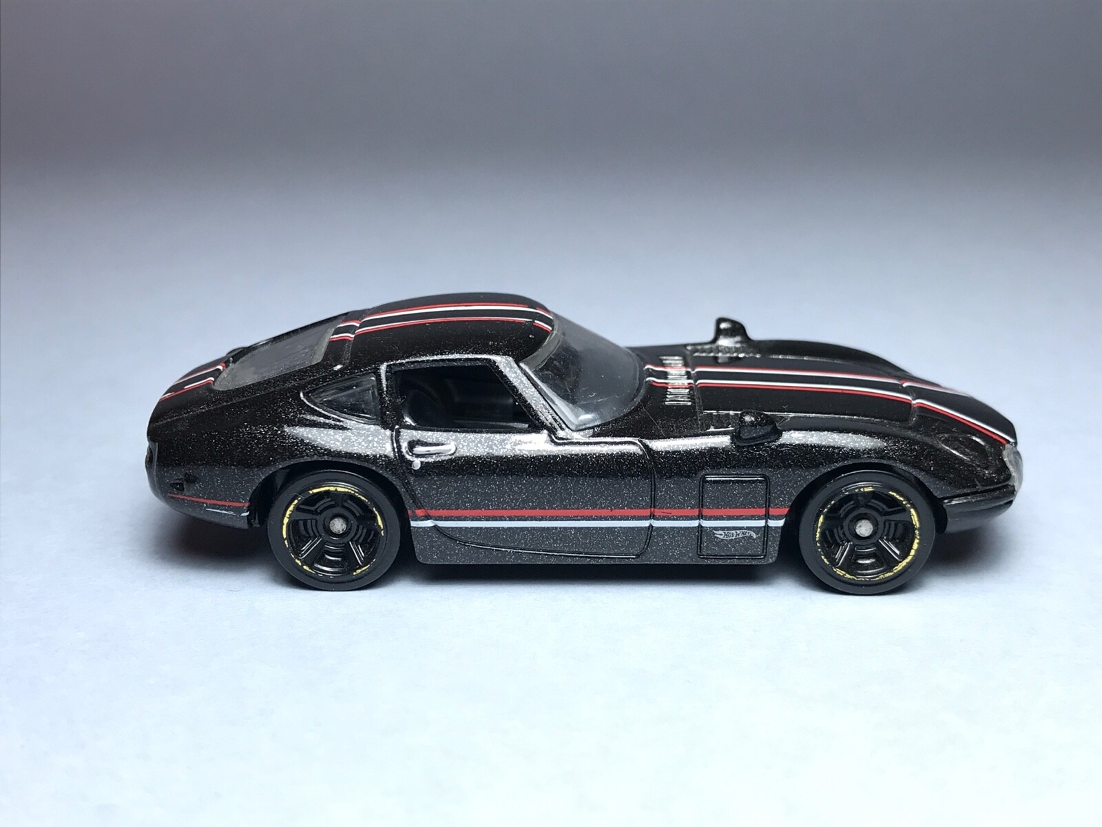 HOT WHEELS - TOYOTA 2000GT - MATTEL 2011 - METALIC GRAY | eBay