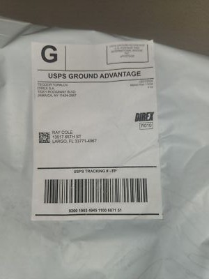 Item photo(s) from verified buyer