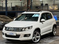 2013 Volkswagen Tiguan 2.0 TDI BlueMotion Tech R-Line DSG 4WD Euro 5 (s/s) 5dr E