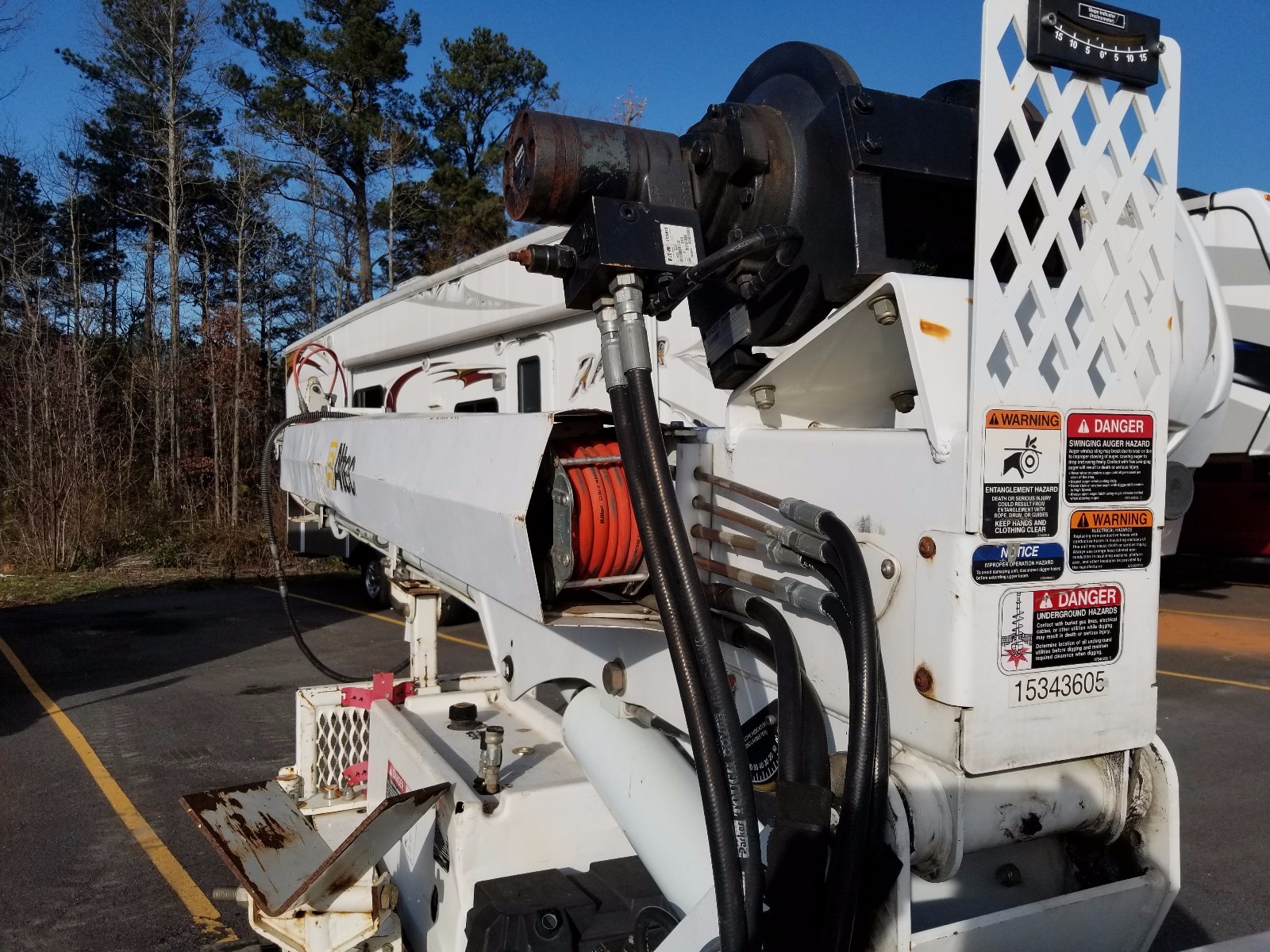 '06 Hinowa PT3000 Crawler Back Yard Digger Derrick Crane Bucket SEE VIDEO!OFFER!