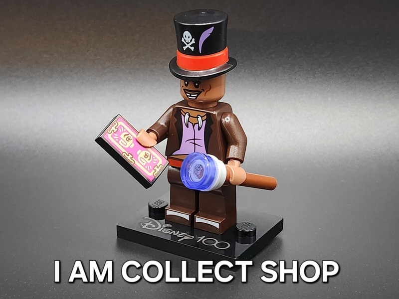 Lego Minifig Minifigures Disney 100 (71038) - NÂ°6 Dr. Facilier (Neuf)