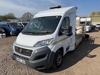 2017 Fiat Ducato Ducato 35 MultiJet II Flatbed DIESEL Manual